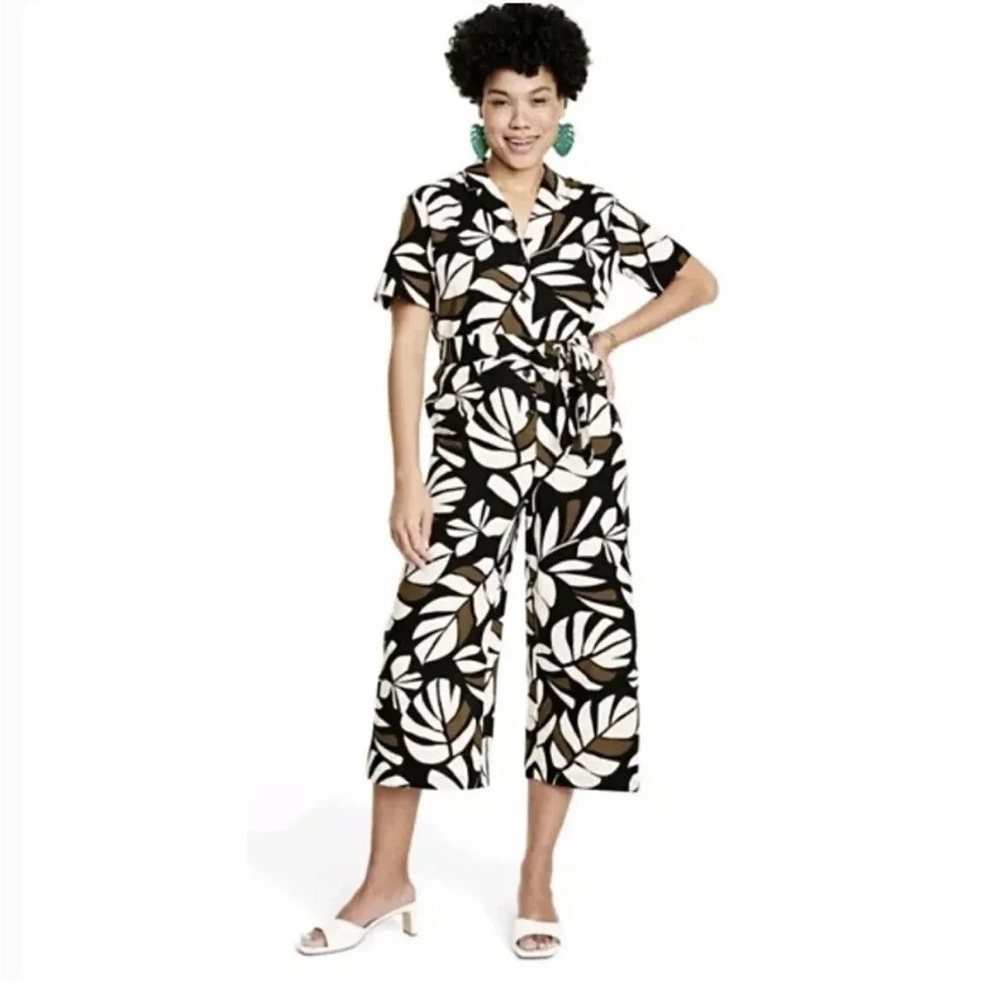 Tabitha Brown Tropical Jumpsuit